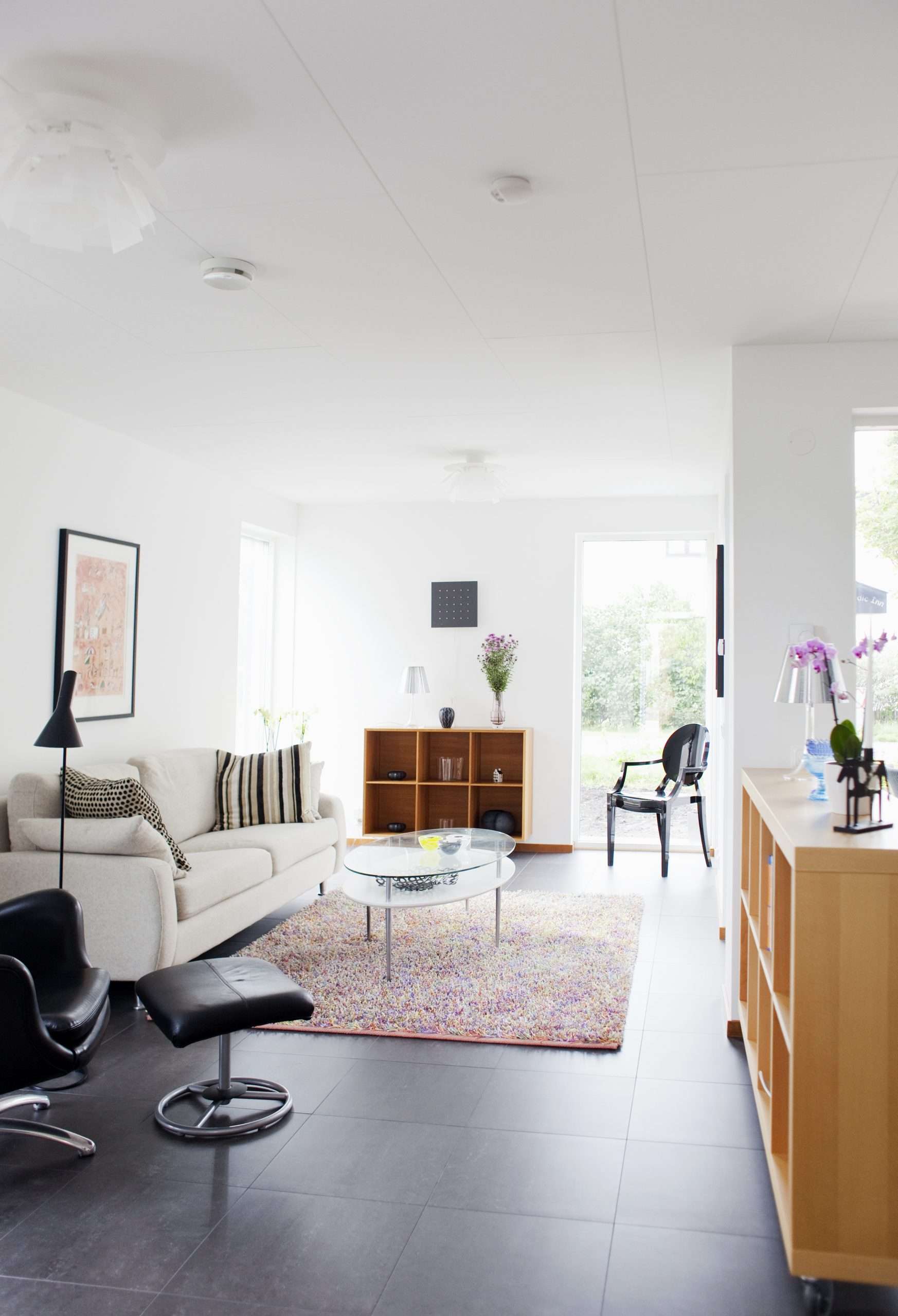 Interior of living room