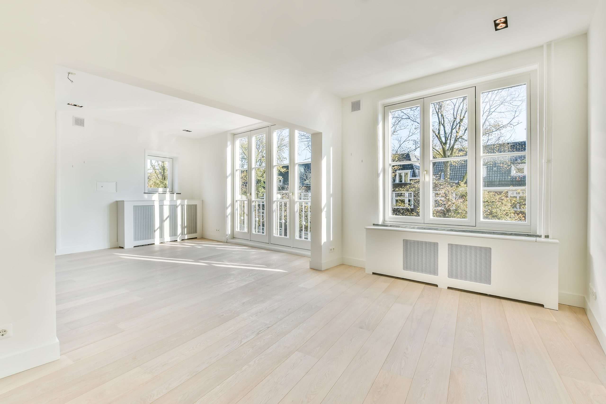 Spacious room design